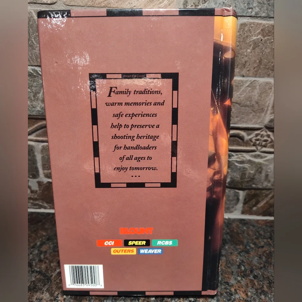 SPEER Reloading Manual for Rifle & Pistol, Hardcover